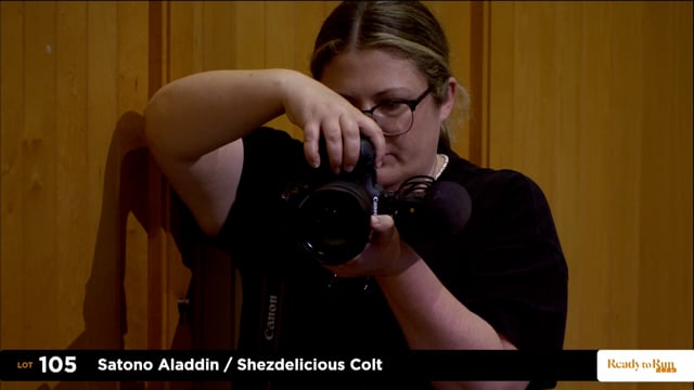 2025 Ready to Run Sale, Lot 105 $675,000