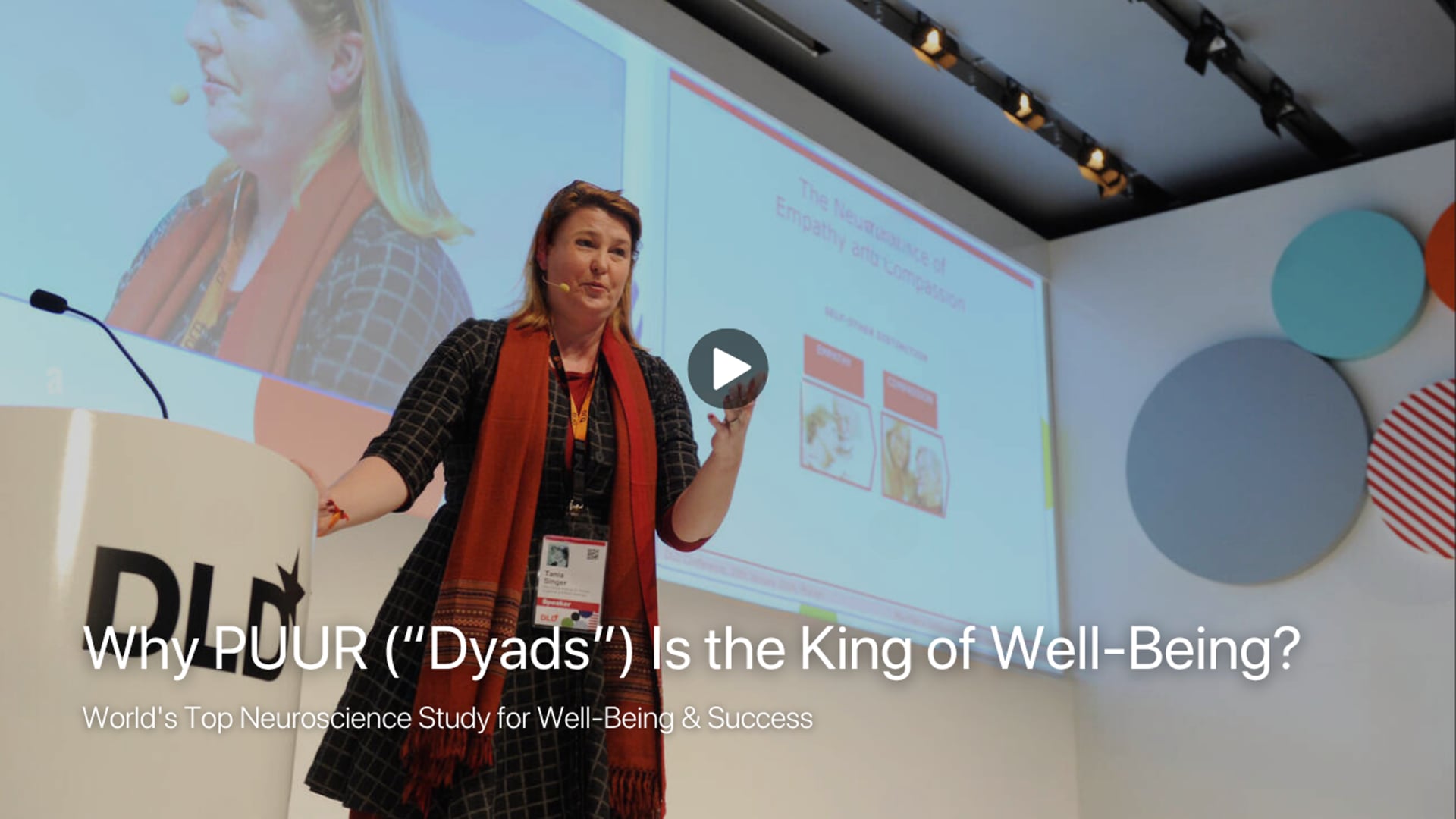 Why PUUR (“Dyads”) Is the King of Well-Being? -World's Top Neuroscience Study for Well-Being & Success