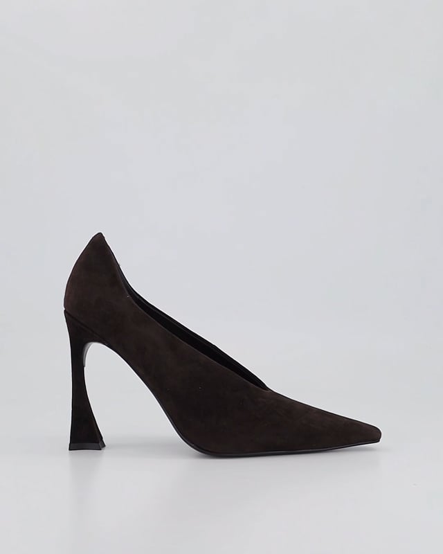 HINTS II / Brown Suede