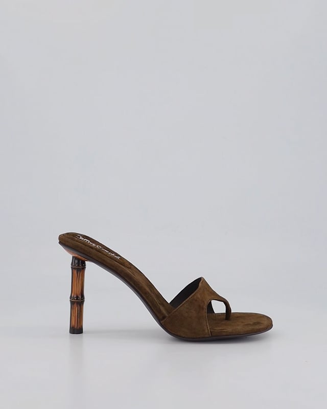 LINETTE / Espresso Suede