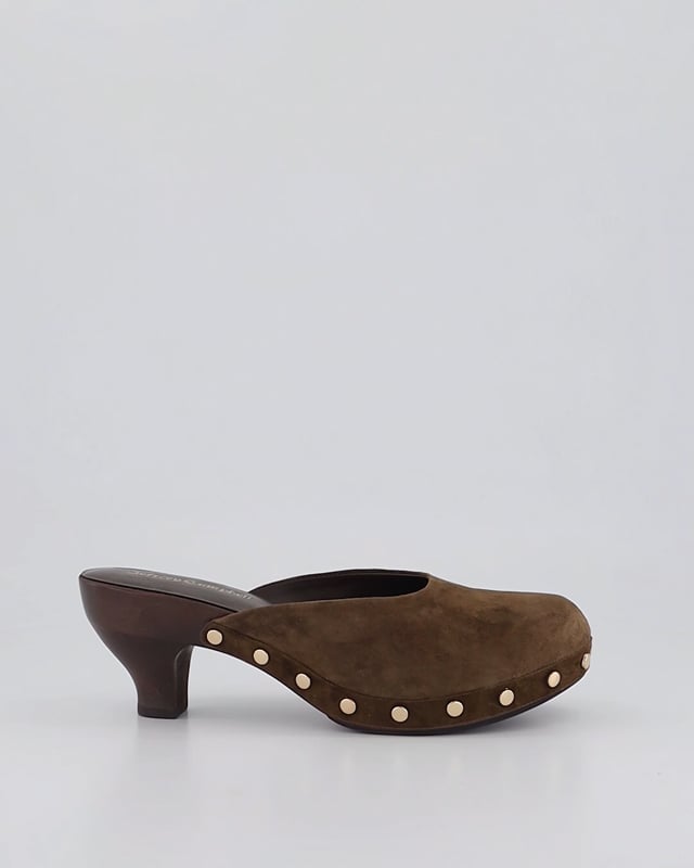 CLOGUETTE / Espresso Suede