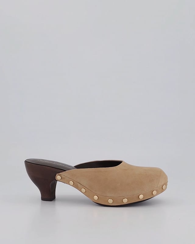 CLOGUETTE / Natural Suede