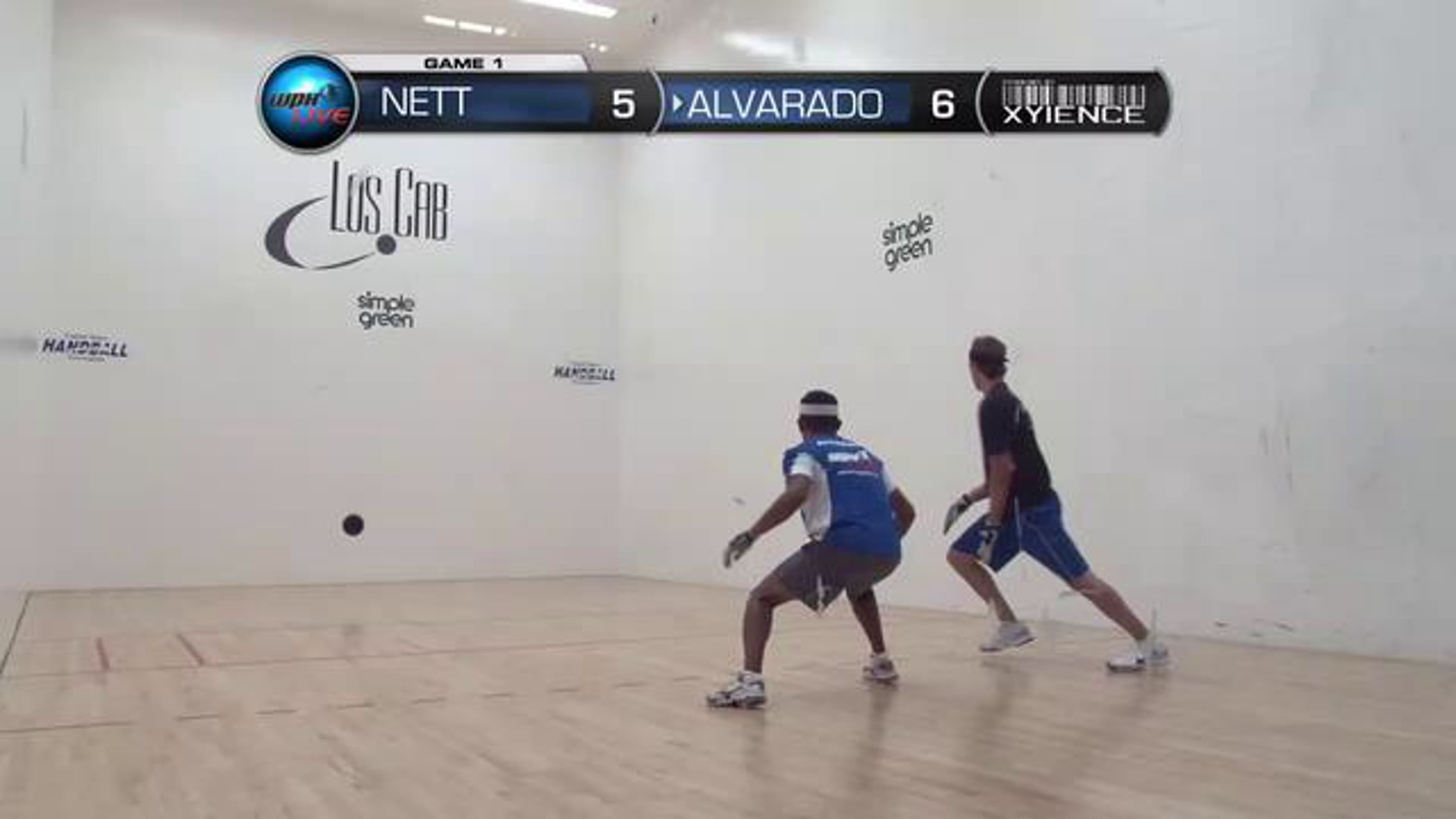US Open 2011: Nett vs. Alvarado