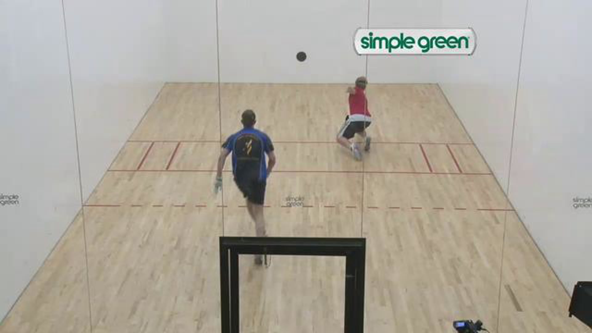 US Open 2011: Garner vs. Shanks