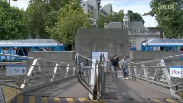 Getting Around The City Of London, England - Scene 2