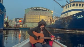 pampa - tiny boat session - a beautiful mess