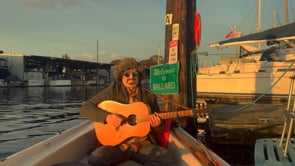 pampa - tiny boat session - maniobrando (con la llama)