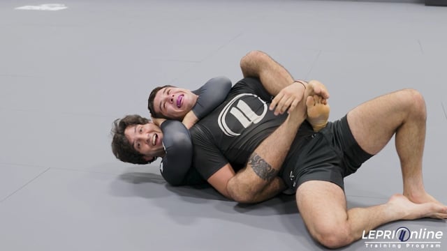 Lucas Sparring Session