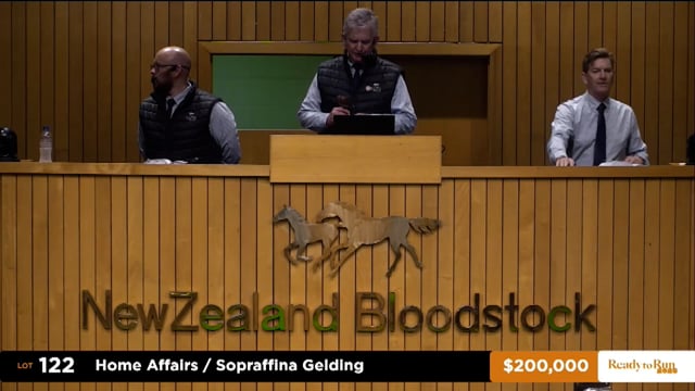 2025 Ready to Run Sale - Day 1 - Lots 122 - 129