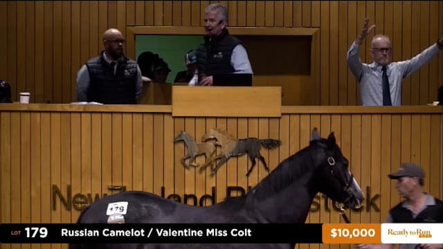 2025 Ready to Run Sale - Day 1 - Lots 179 - 190