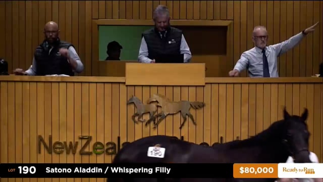 2025 Ready to Run Sale - Day 1 - Lots 190 - 197