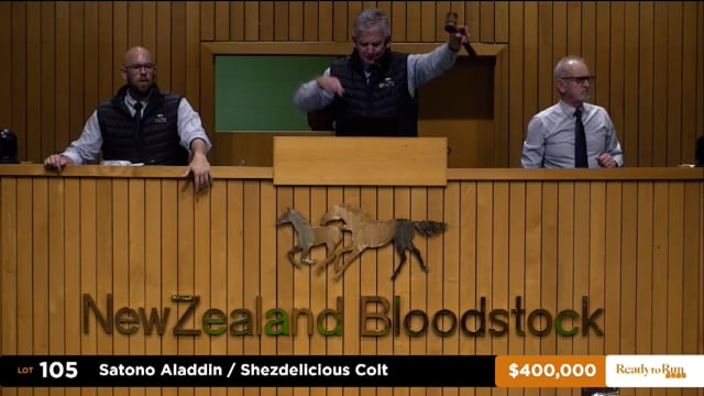 2025 Ready to Run Sale - Day 1 - Lots 105 - 111