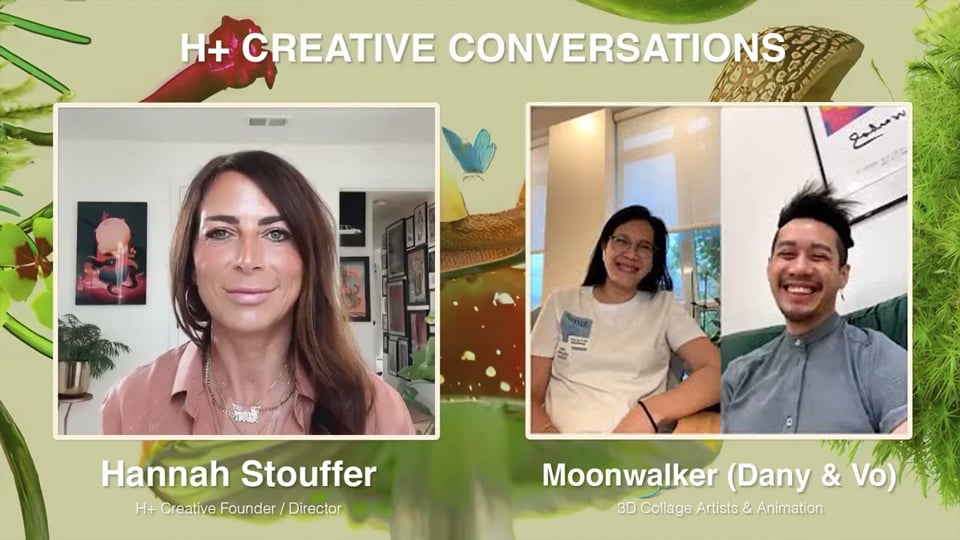 H+ Conversations: Moonwalker X Hannah Stouffer