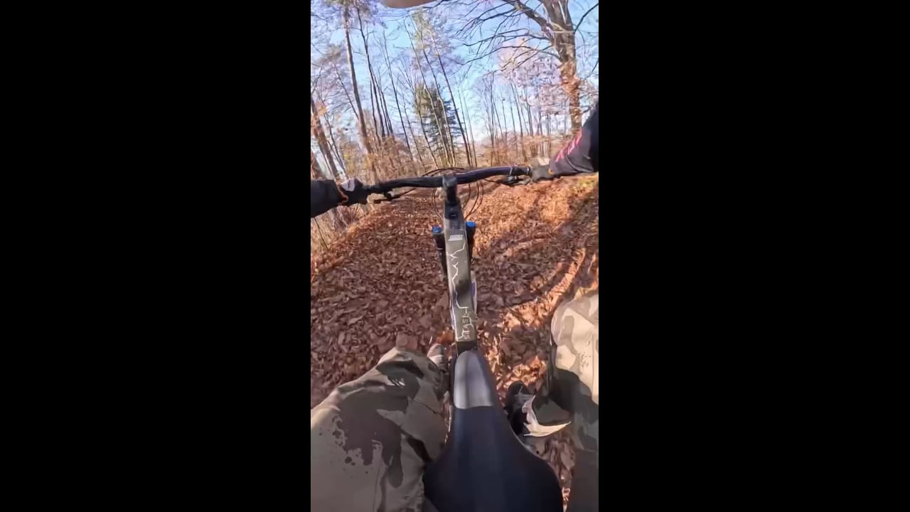 Slovenski športnik je doživel napad v gozdu