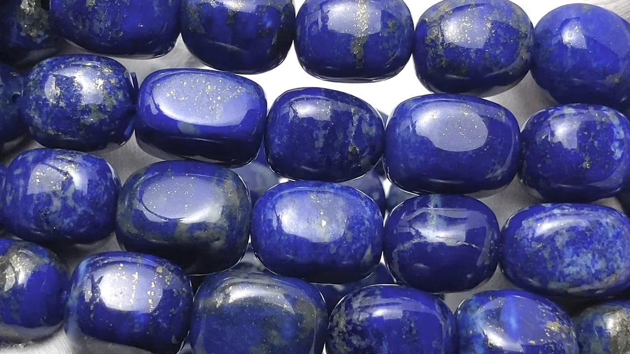 ラピスラズリ タンブル ブレスレット｜天然石ビーズの卸問屋・通販
