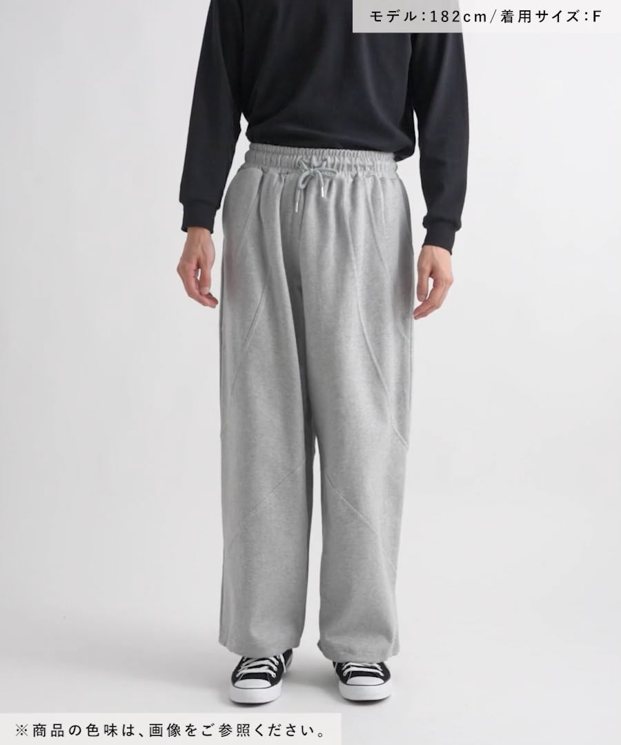 再入荷】LAND MUSEUM／ステッチスウェットパンツ | [公式]エーランド