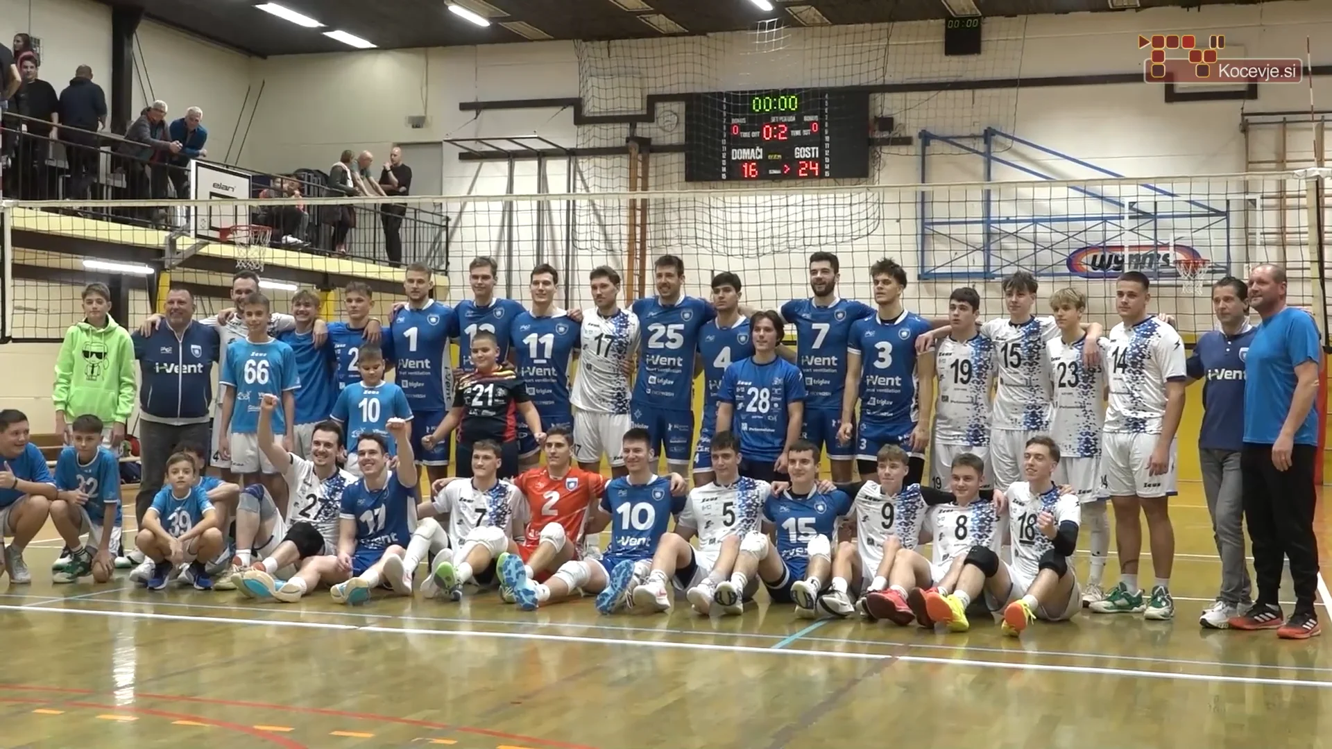 Uspehi kočevskih odbojkarjev