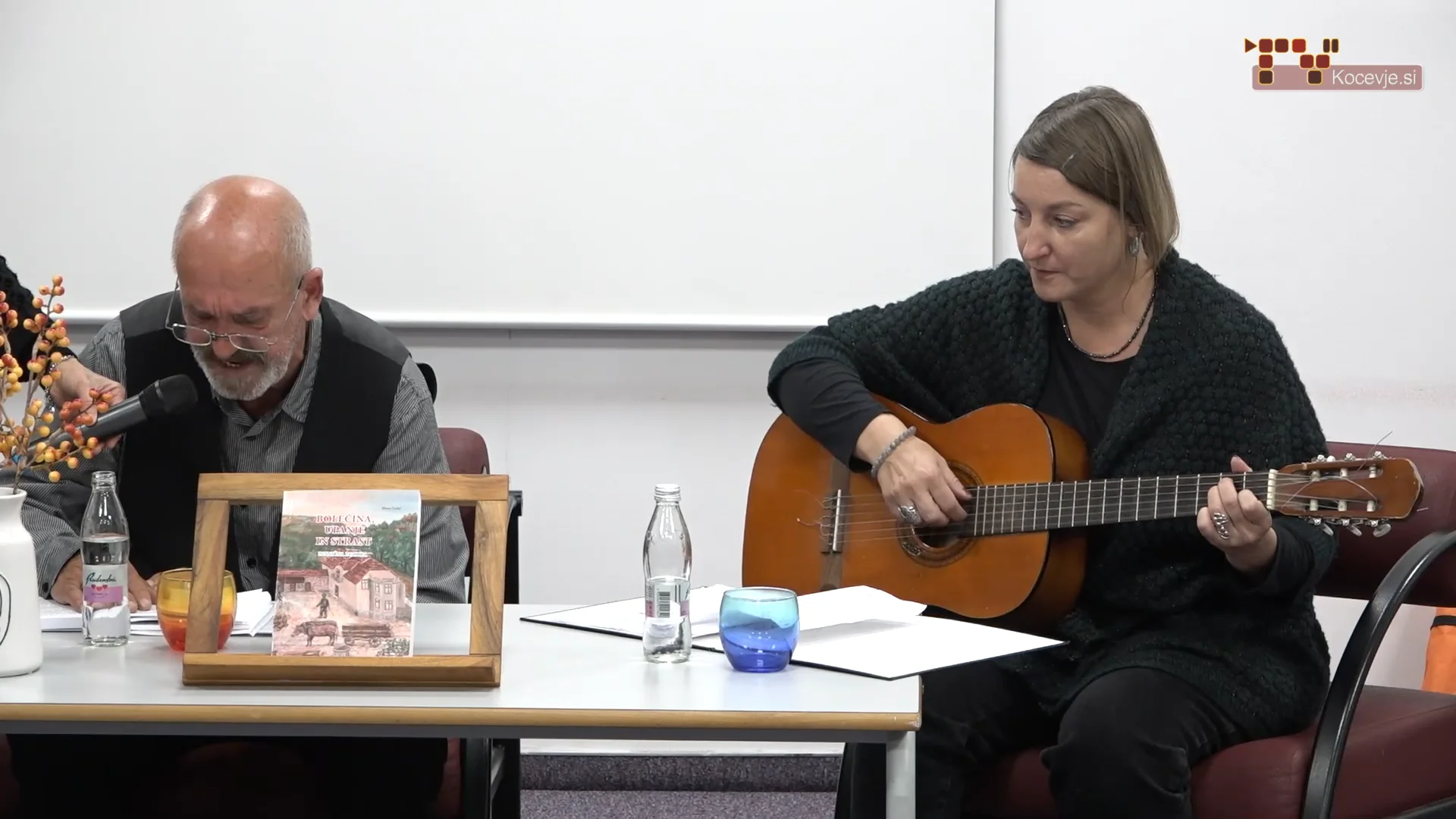 Predstavitev knjige Mirana Lubeja