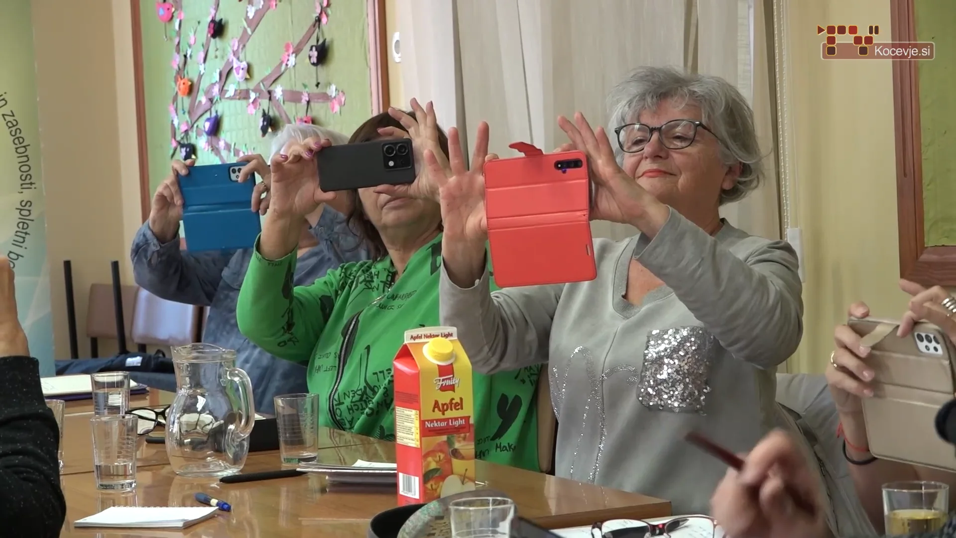 Digitalna delavnica društva upokojencev