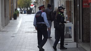 Mossos i Policia Local inicien una nova campanya nadalenca