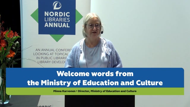 Minna Karvonen and Päivi Jokitalo: Welcome to Nordic Libraries Annual 2025