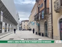 Arrivati a L’Aquila per video TikTok, 40 migranti accolti in Basilicata