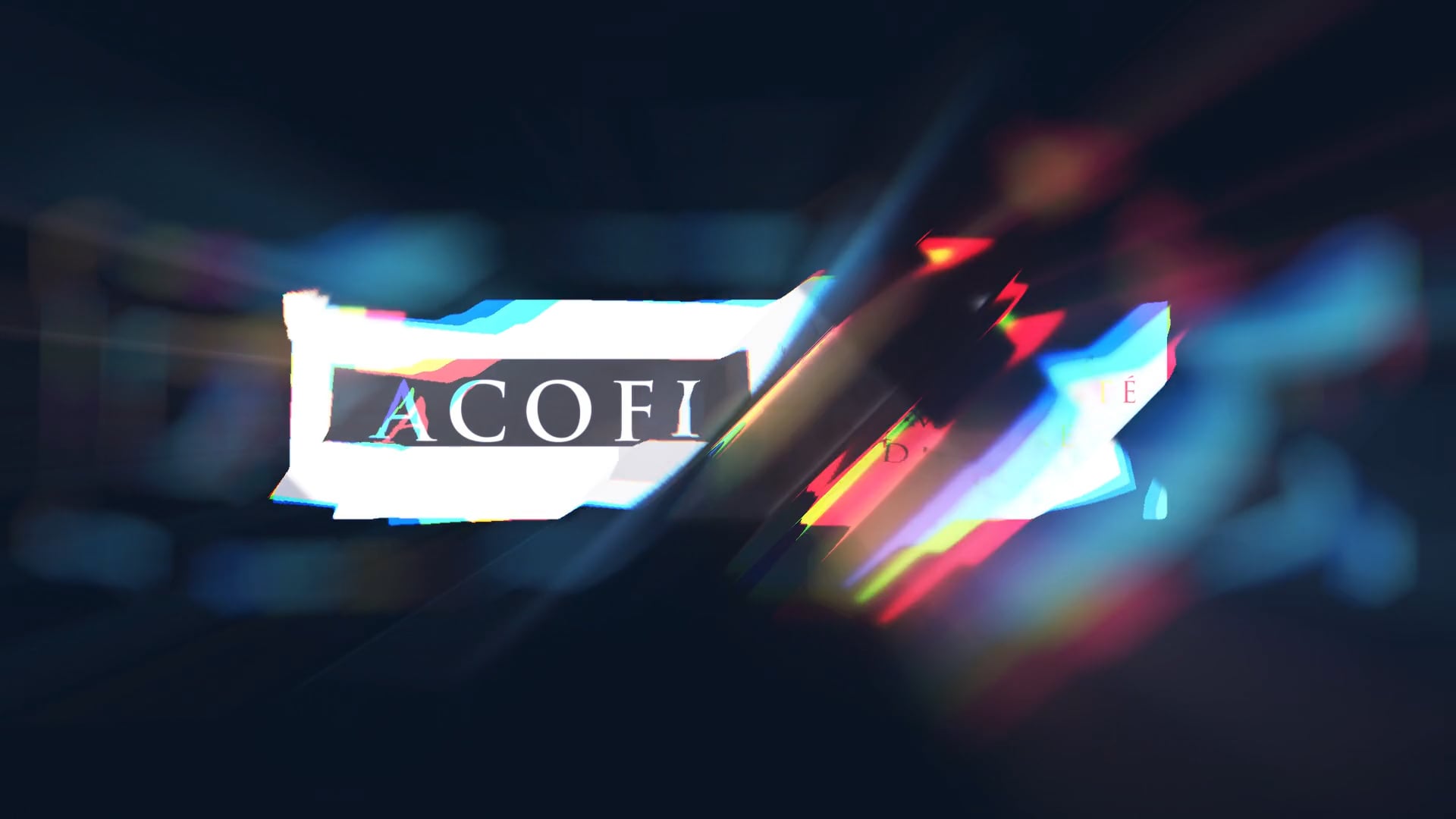 Acofi - Logo reveal by Shamans Films™