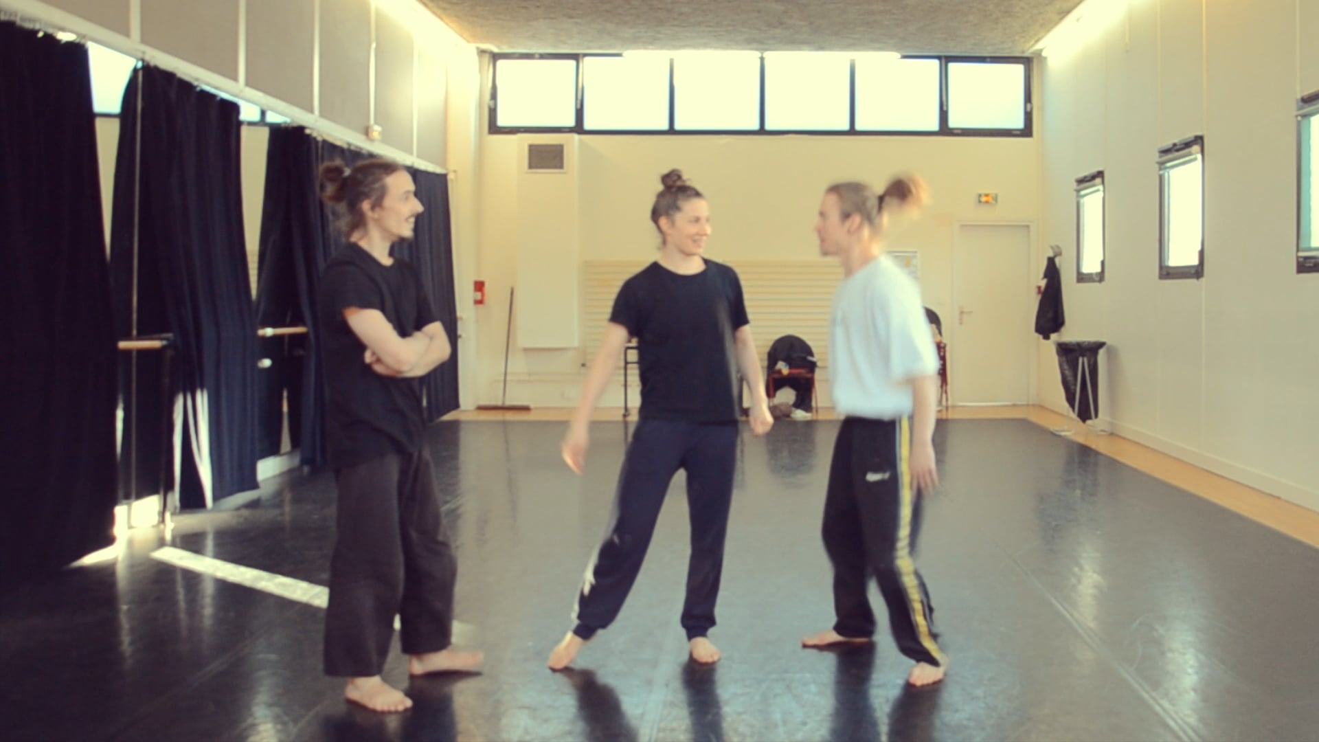 T'façon on est en 2012 - Loraine Dambermont / Behind the scenes