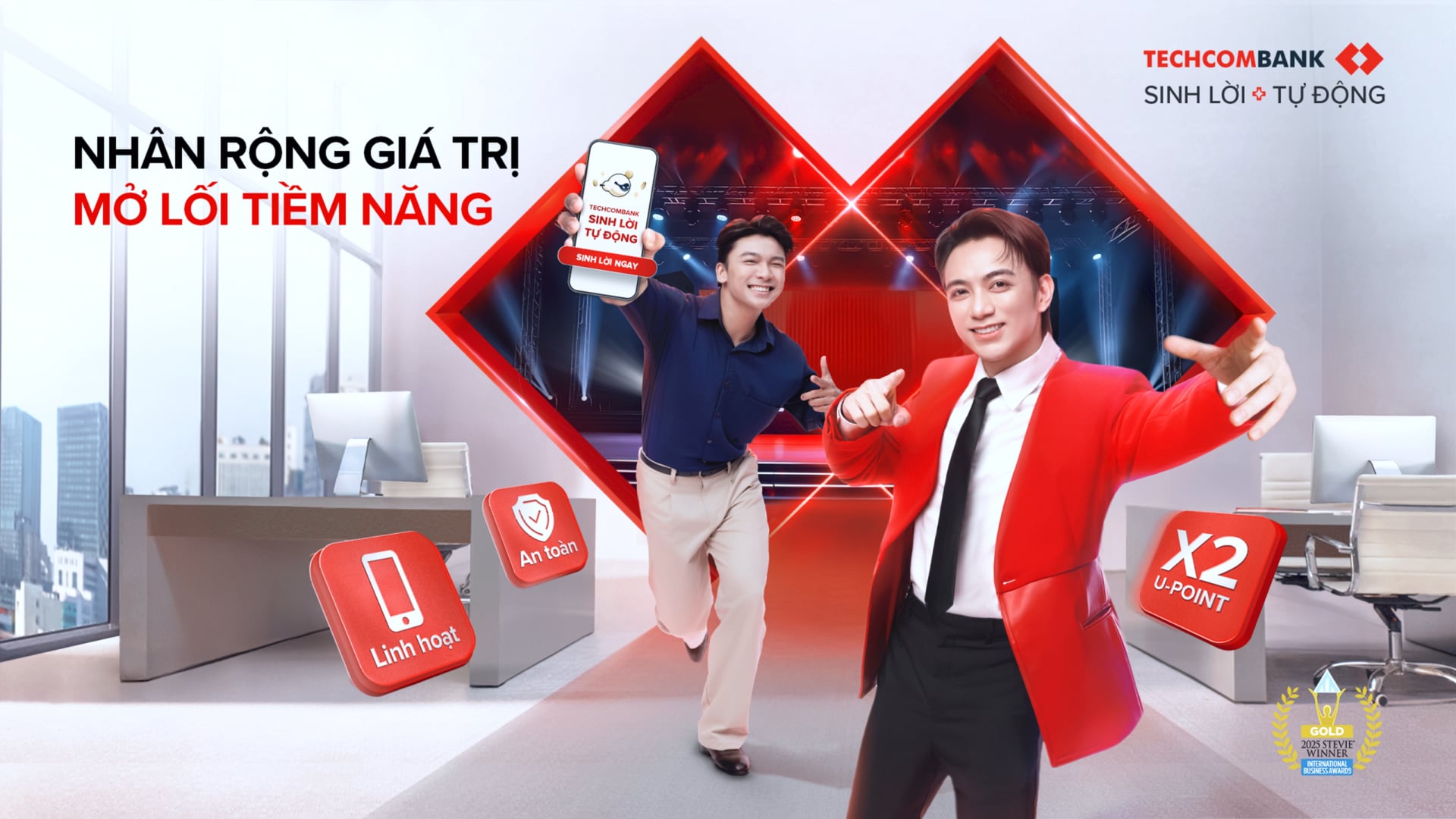 TECHCOMBANK "MỖI NGÀY THÊM GIÁ TRỊ"