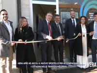 Avvenimenti - Il Gruppo Hera inaugura ad Ascoli Piceno un nuovo sportello