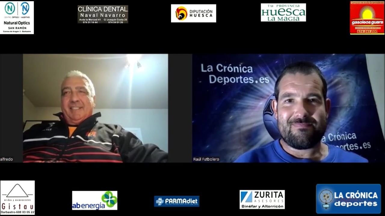 "Jornada 9" Análisis Primera Regional G2 / ALFREDO FRAGUET (Entrenador Belver)