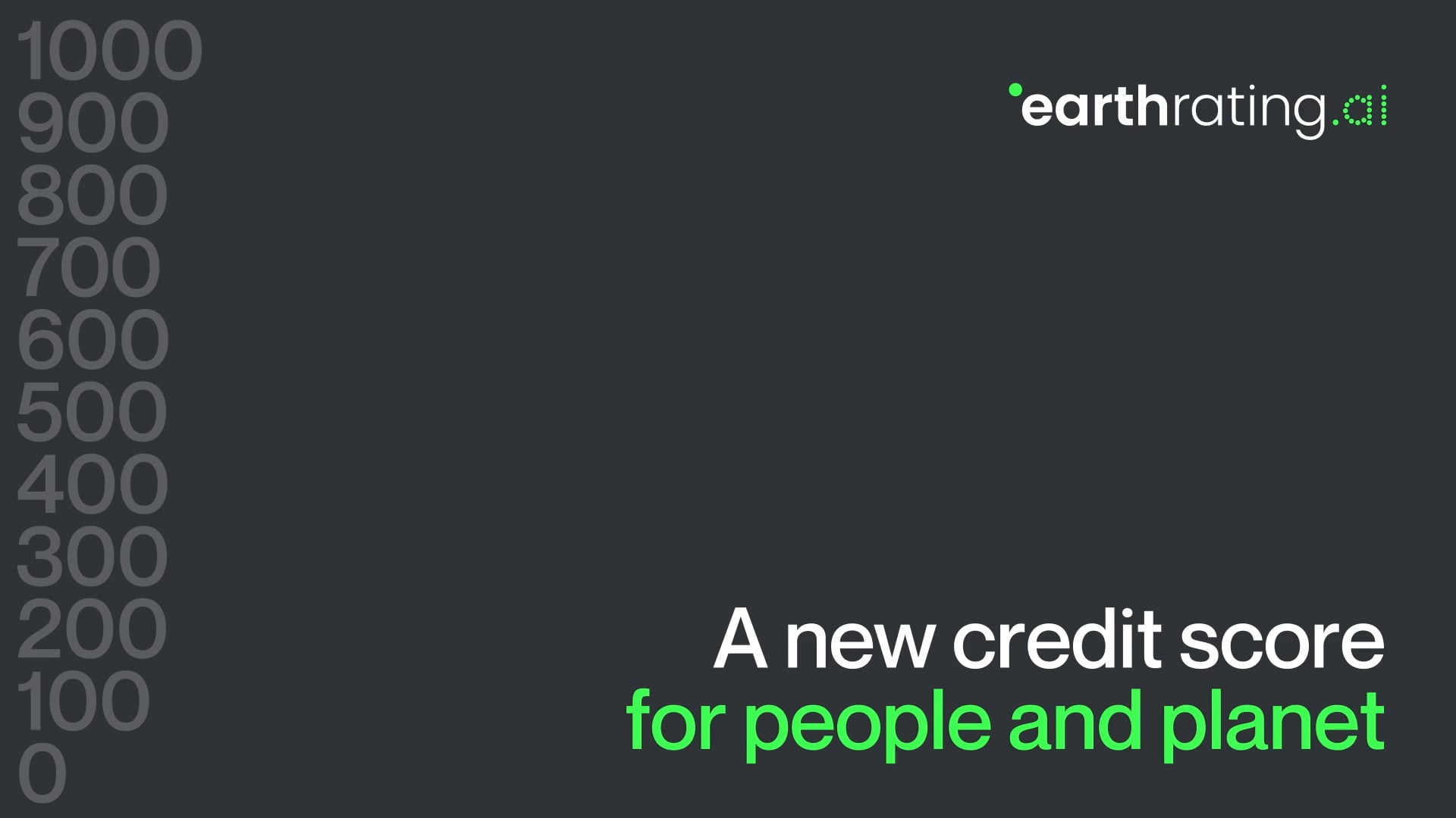 Earth Rating short Video