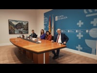 Presentación de FIMA 2026 en la Consellería del Medio Rural de la Xunta de Galicia