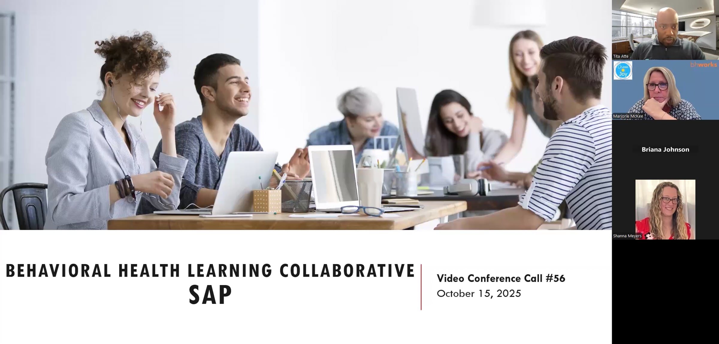 BH-Works/SAP BHLC Call 56 | Videos & Movies on Vimeo