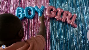 New Gender Reveal Color: Green