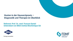 Husten in der Hausarztpraxis – Diagnostik und Therapie im Überblick