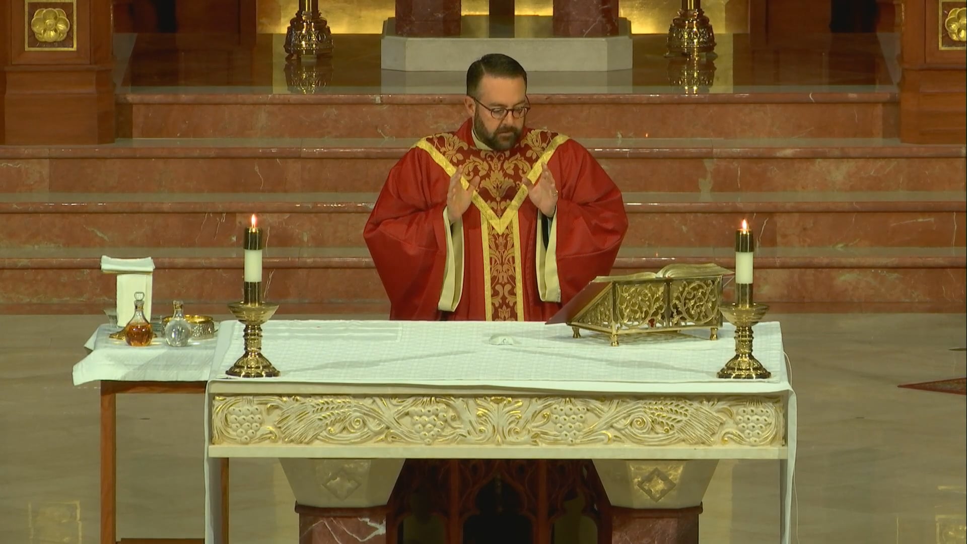 Mass from St. Agnes Cathedral - November 12, 2025