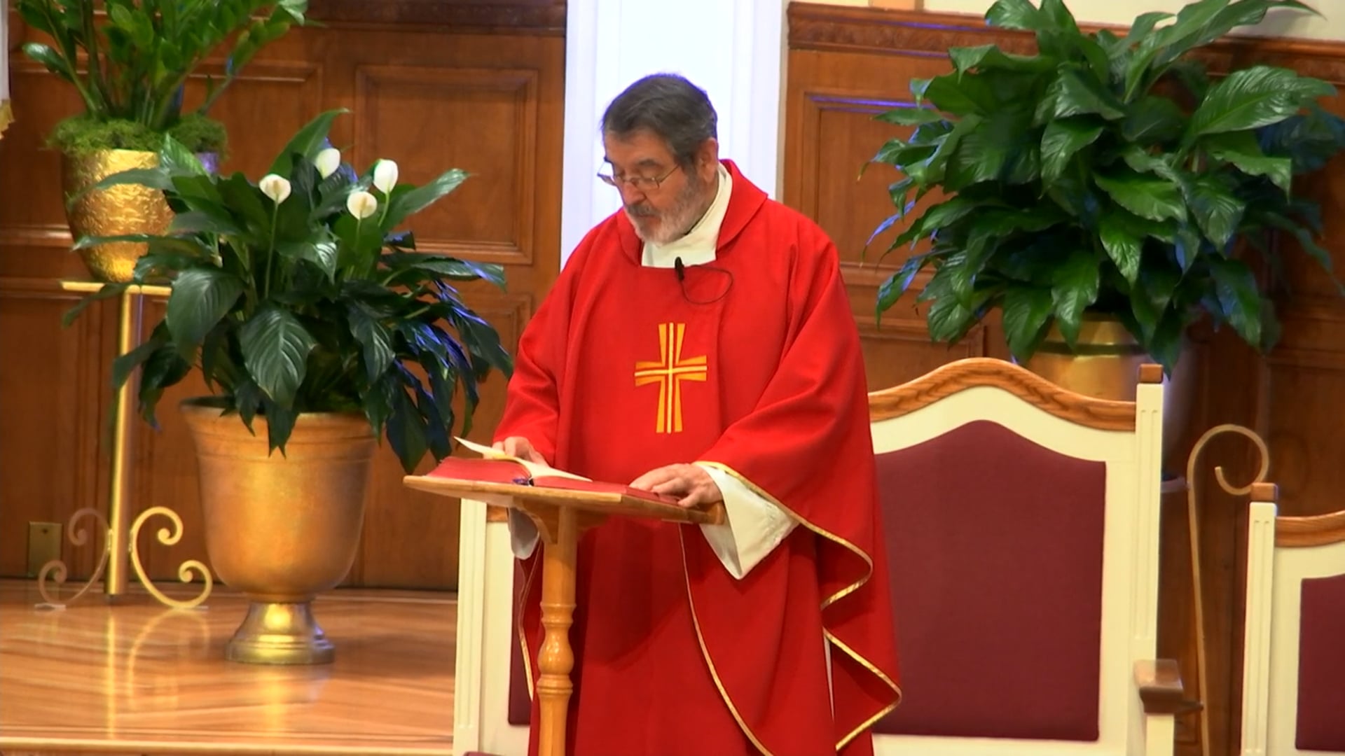 Misa de Nuestra Senora de Loretto - 12 de Noviembre de 2025