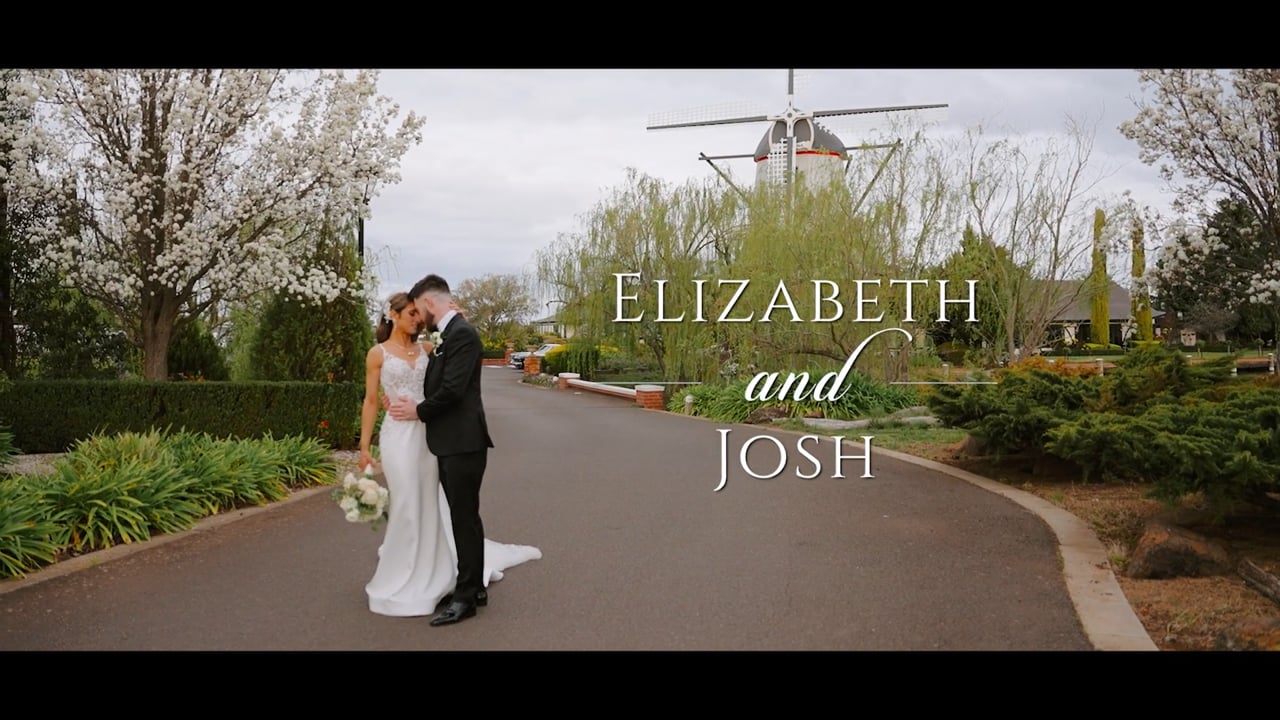 Windmill Gardens Wedding Video, Melbourne - Elizabeth and Josh