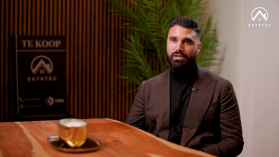 Video afspelen "Bedrijfsfilm | ESTATEC - Full-service Makelaarskantoor Amsterdam (2025)"