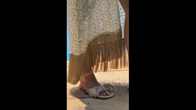 Panneau Surya Bordado Off-White 