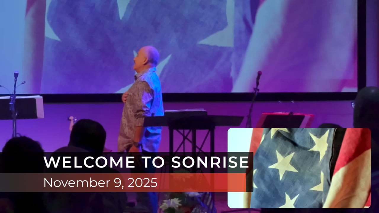 Strong and Courageous - Pastor Jim Vasquez - 11.09.2025