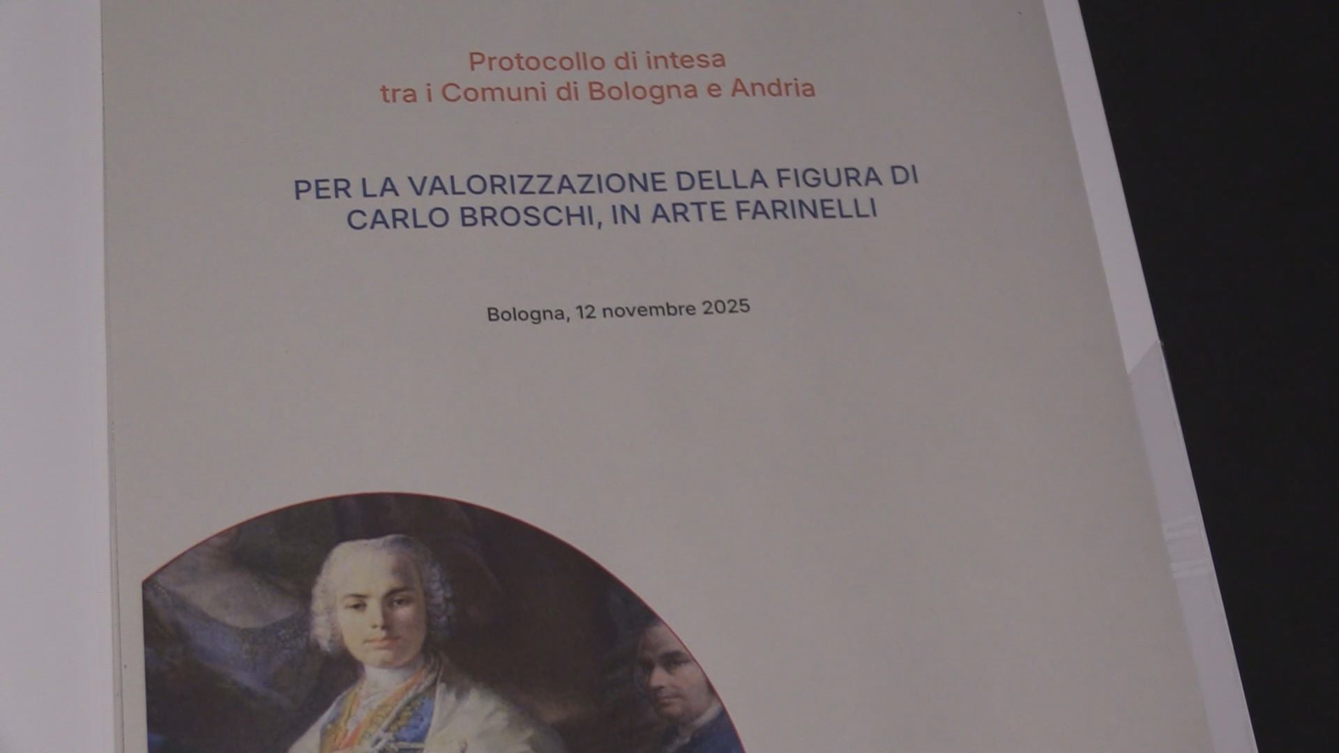 Bologna e Andria insieme per Farinelli, il mezzosopranista del ‘700