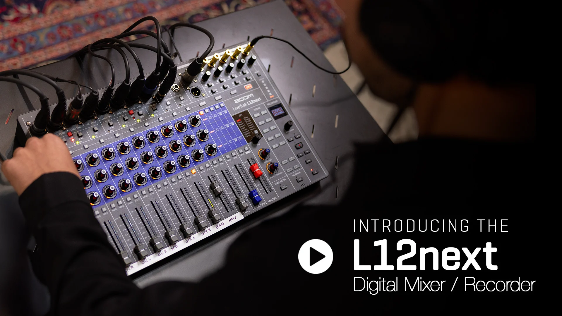 LiveTrak L12next | ZOOM