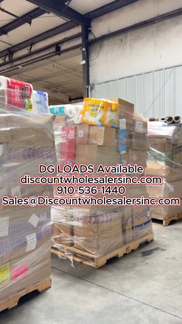 Camión de mercadería general de 26 pallets: shelf pulls y case packs