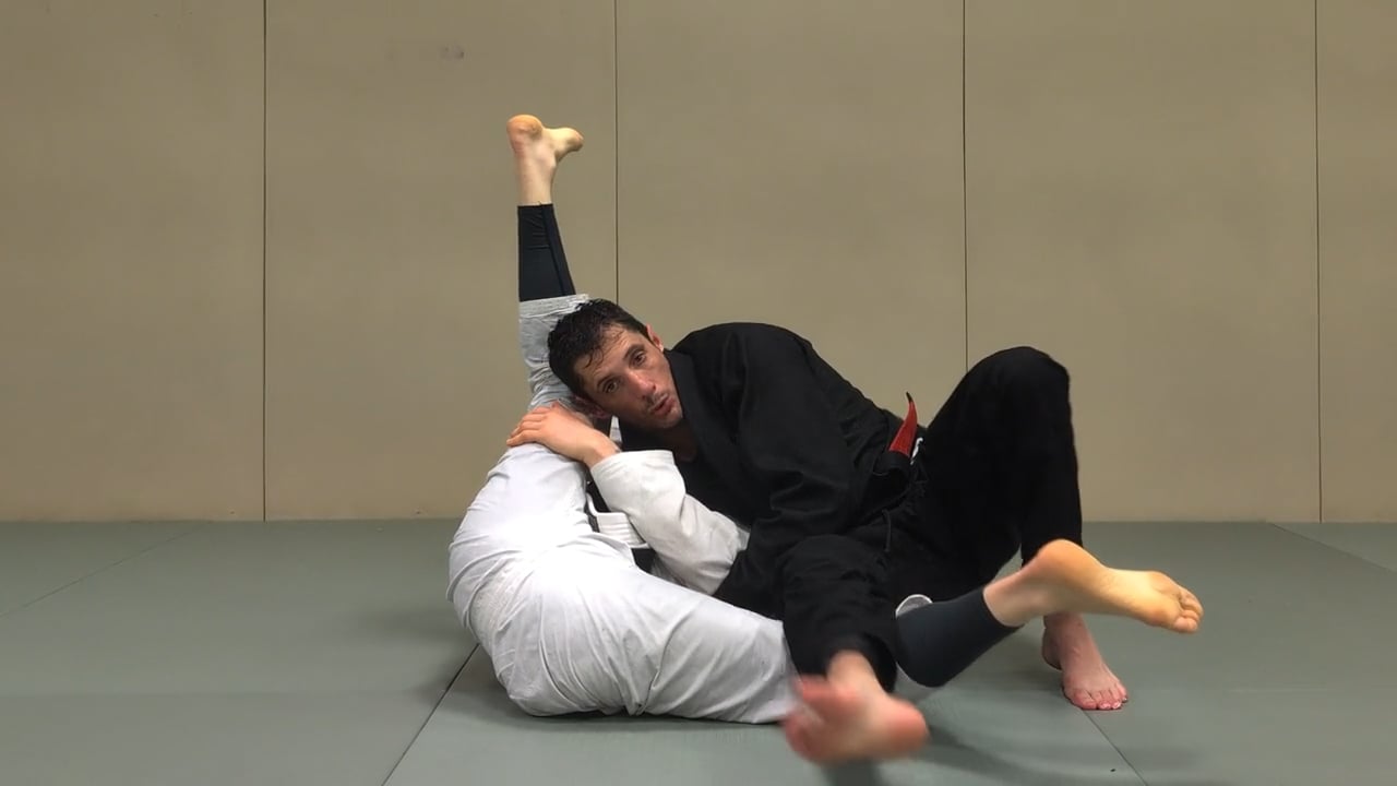 Passage en duck under back step