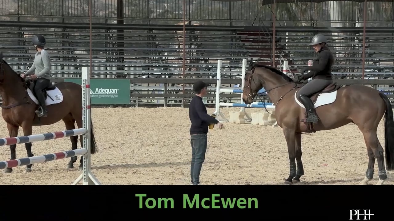 Create Suppleness & Control Using Stadium Courses | Preliminary | Tom McEwen