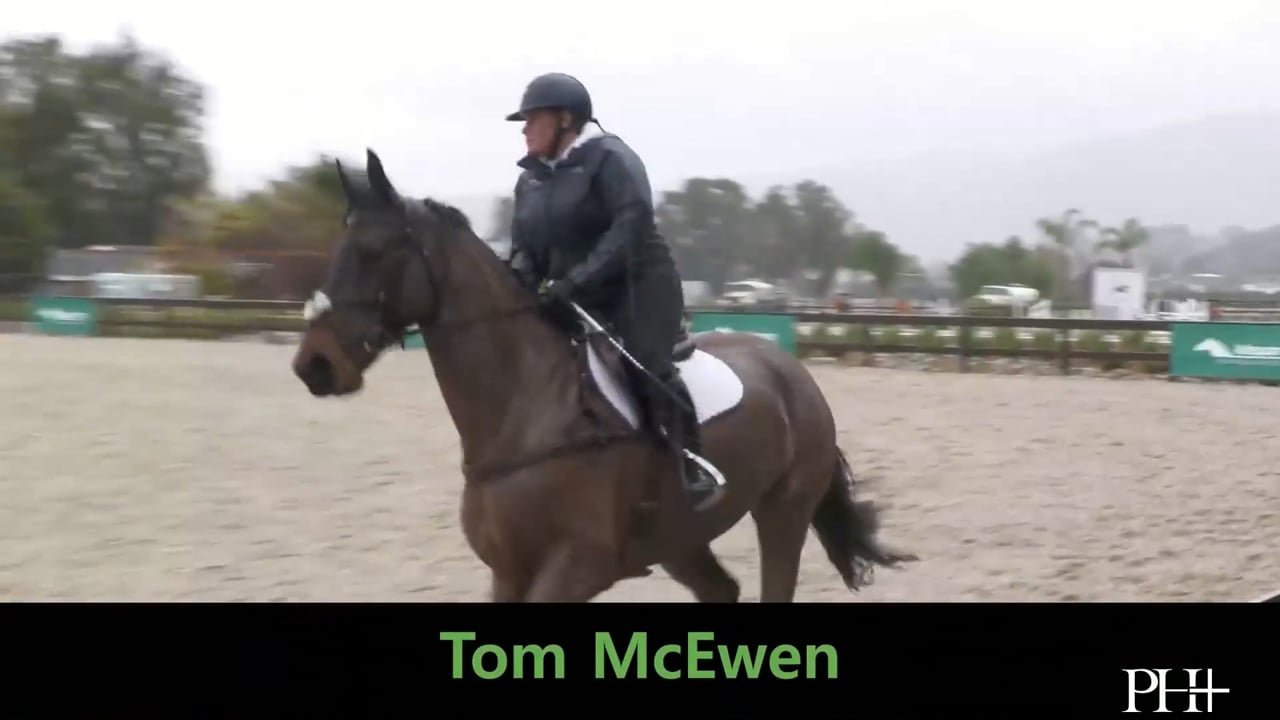 Create Suppleness & Control Using Stadium Courses | Novice/Training | Tom McEwen