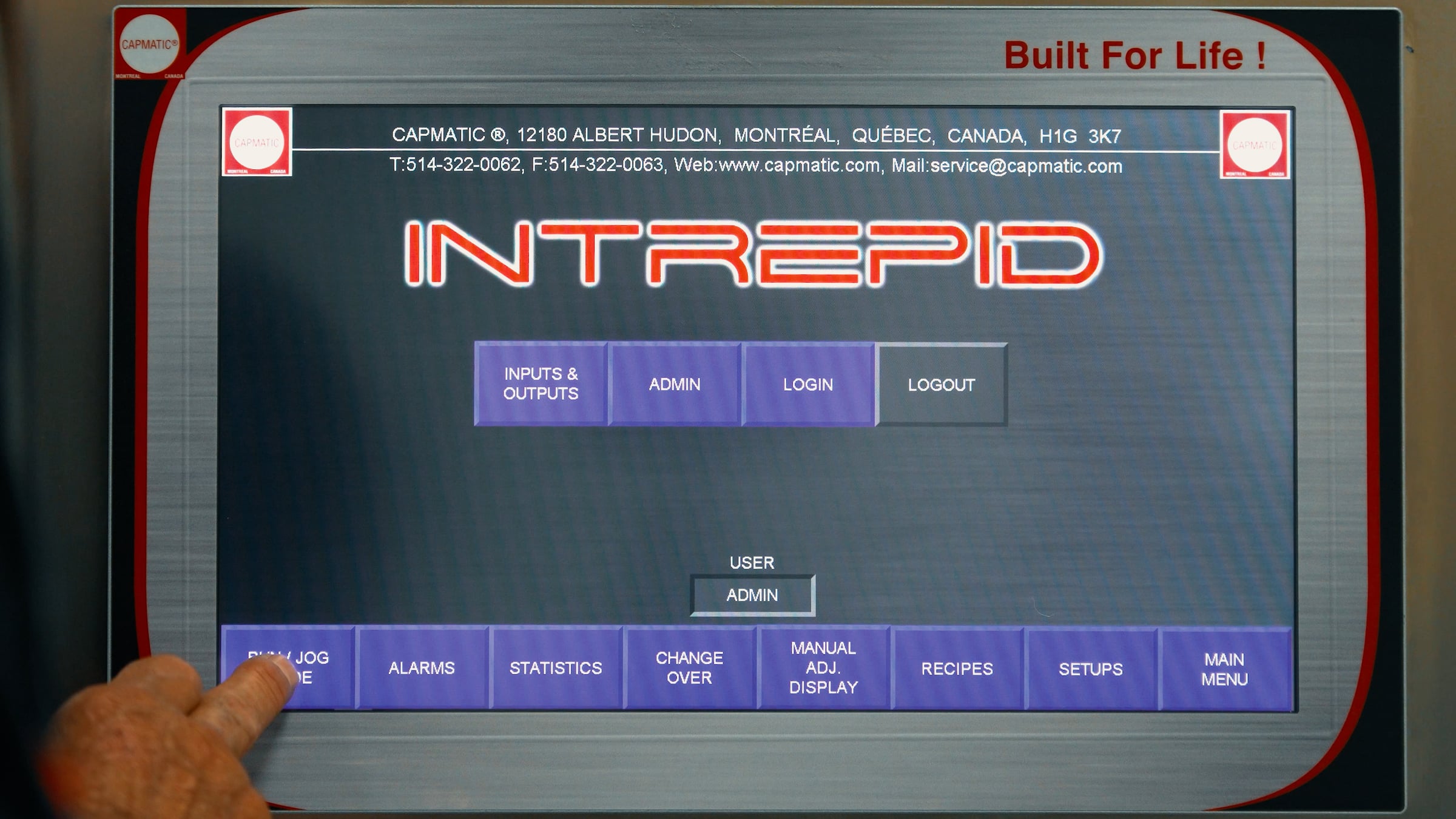 Capmatic- Intrepid FPC + Labelstar System 2/2T