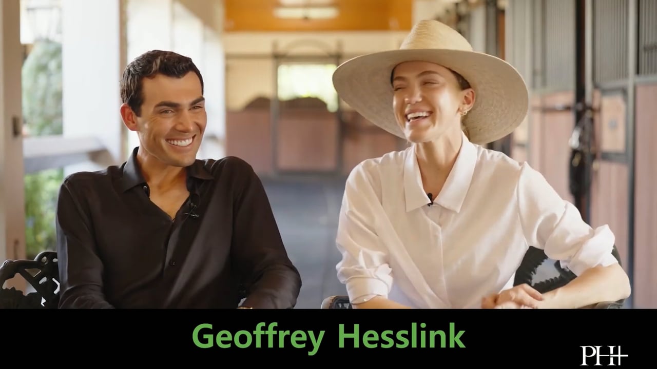 Behind-the-Scenes Q&A | Geoffrey Hesslink & Bethany Lee